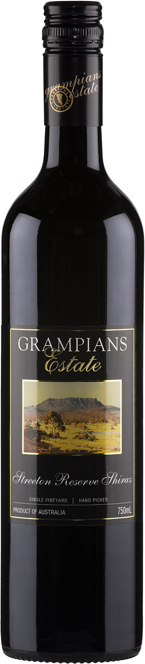 Grampians Estate Streeton Reserve Shiraz 2019